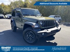 2026 Jeep Wrangler Sport Sport Utility
