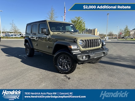 2025 Jeep Wrangler Sport S Sport Utility
