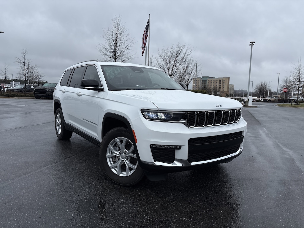 Certified 2023 Jeep Grand Cherokee L Limited SUV