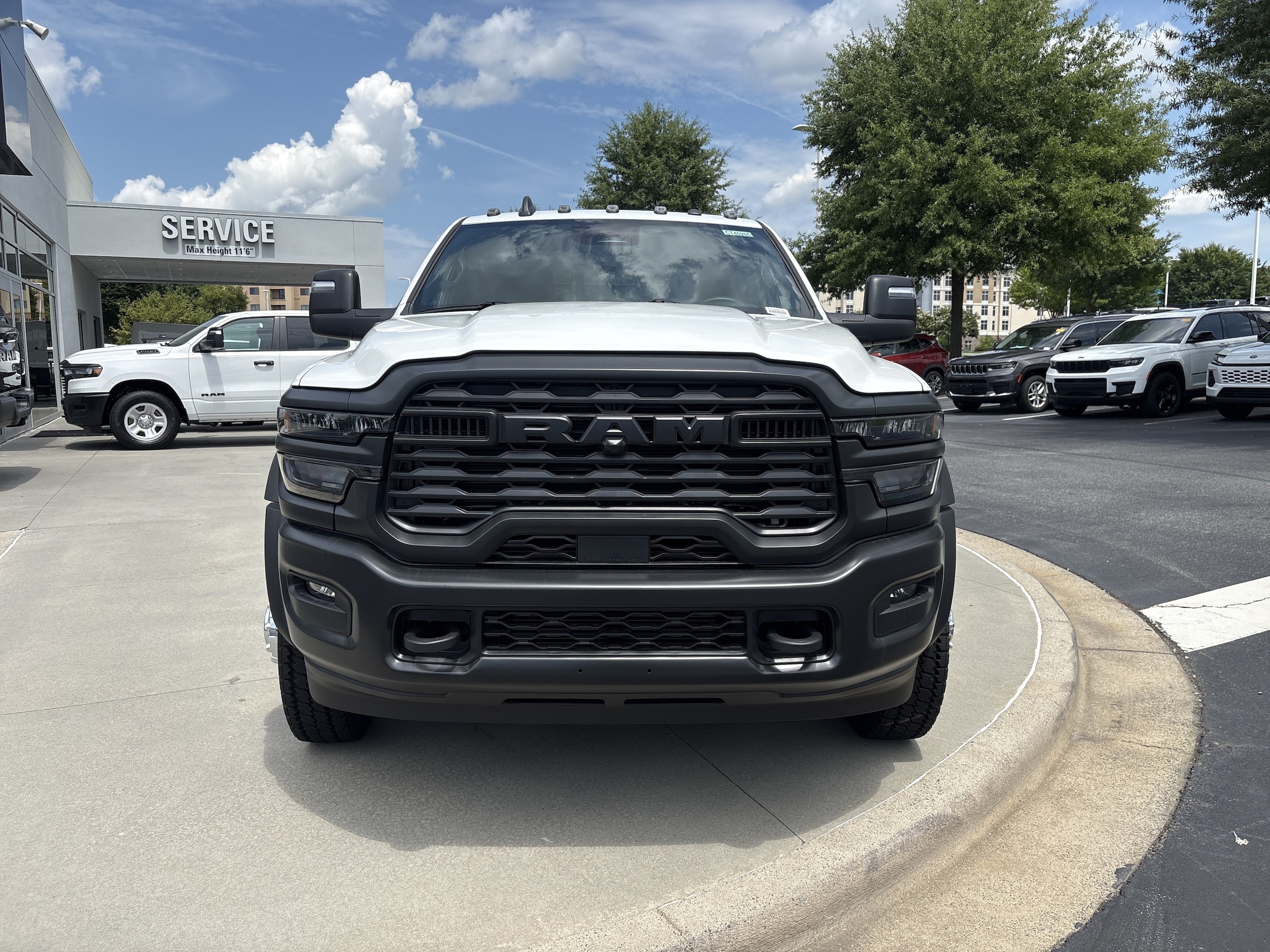 Ram 5500 Chassis Cab Tradesman