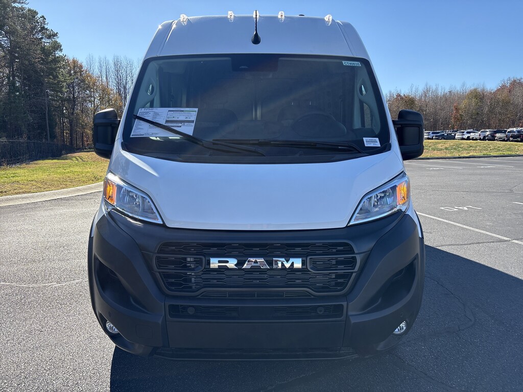 New 2026 Ram Promaster Cargo Van Tradesman Cargo Van