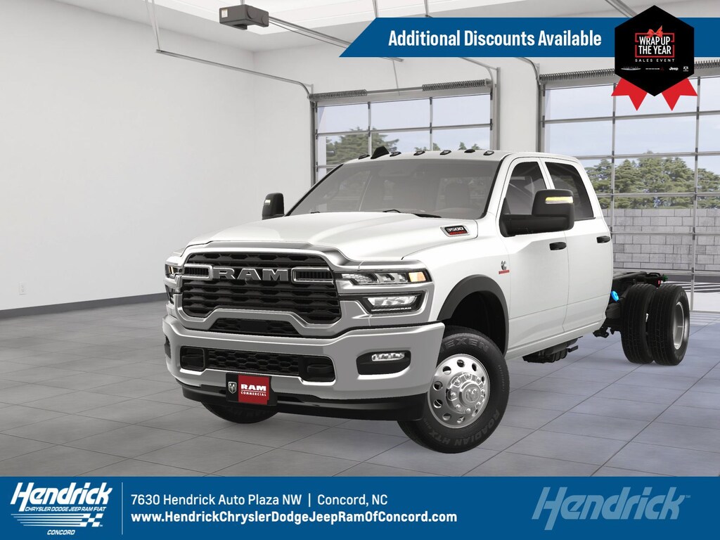 New 2025 Ram 3500 Chassis Cab Tradesman Pickup