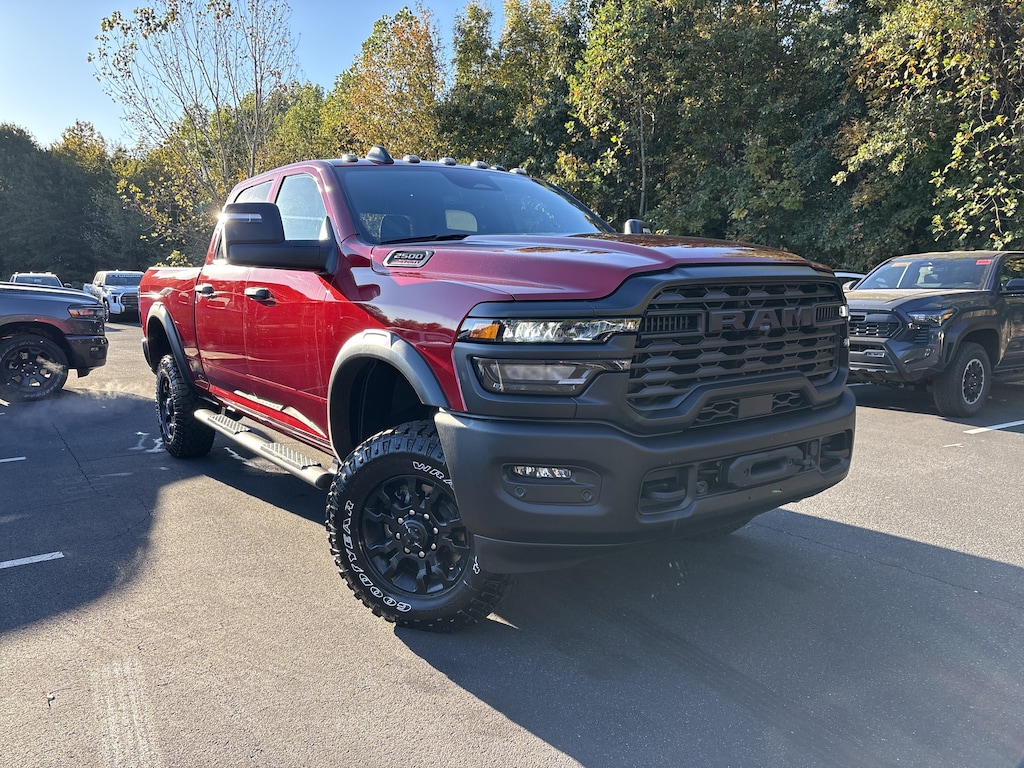 New 2026 Ram 2500 Tradesman Pickup