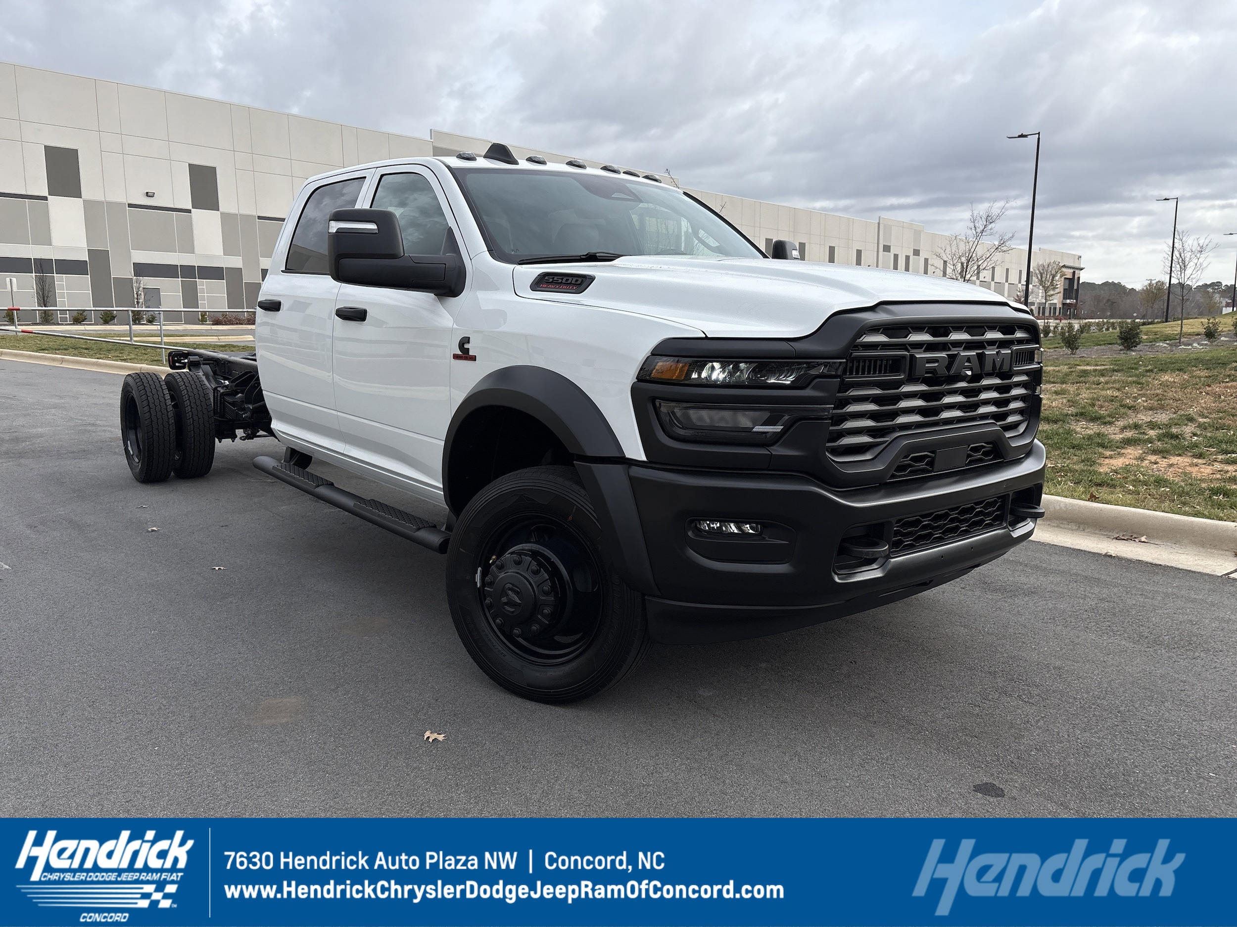 2026 RAM Ram 5500 Chassis Cab Big Horn's photo