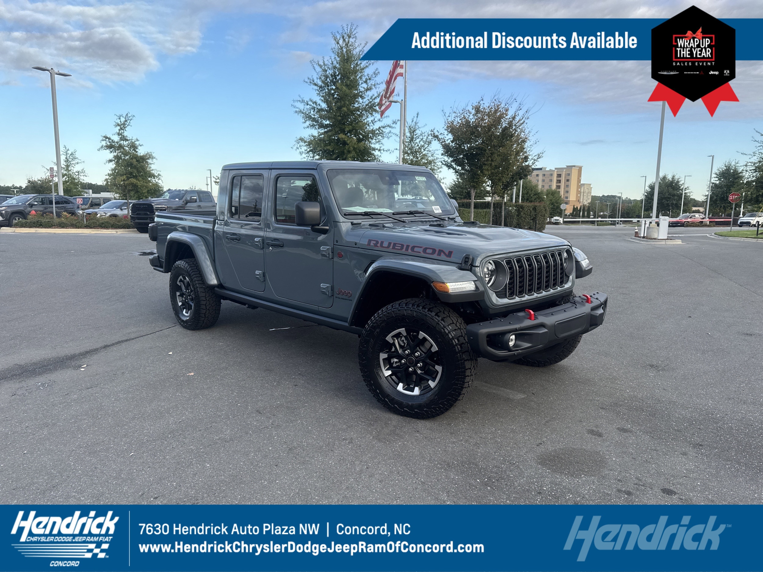 2025 Jeep Gladiator Rubicon X's photo