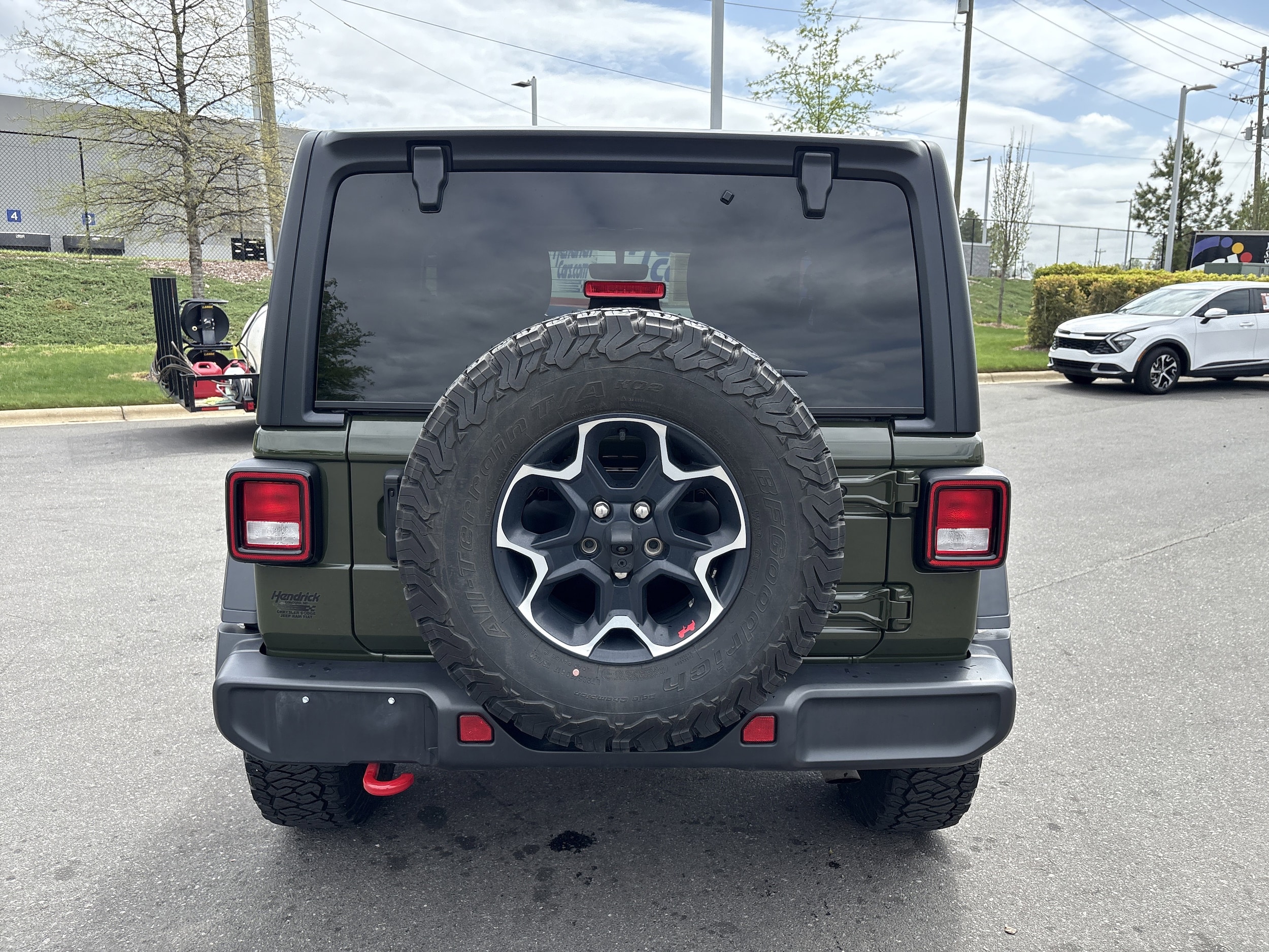 2022 Jeep Wrangler Rubicon photo 3