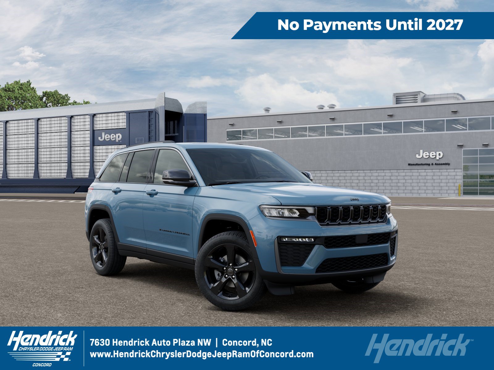2027 Jeep Grand Cherokee Limited Sport Utility