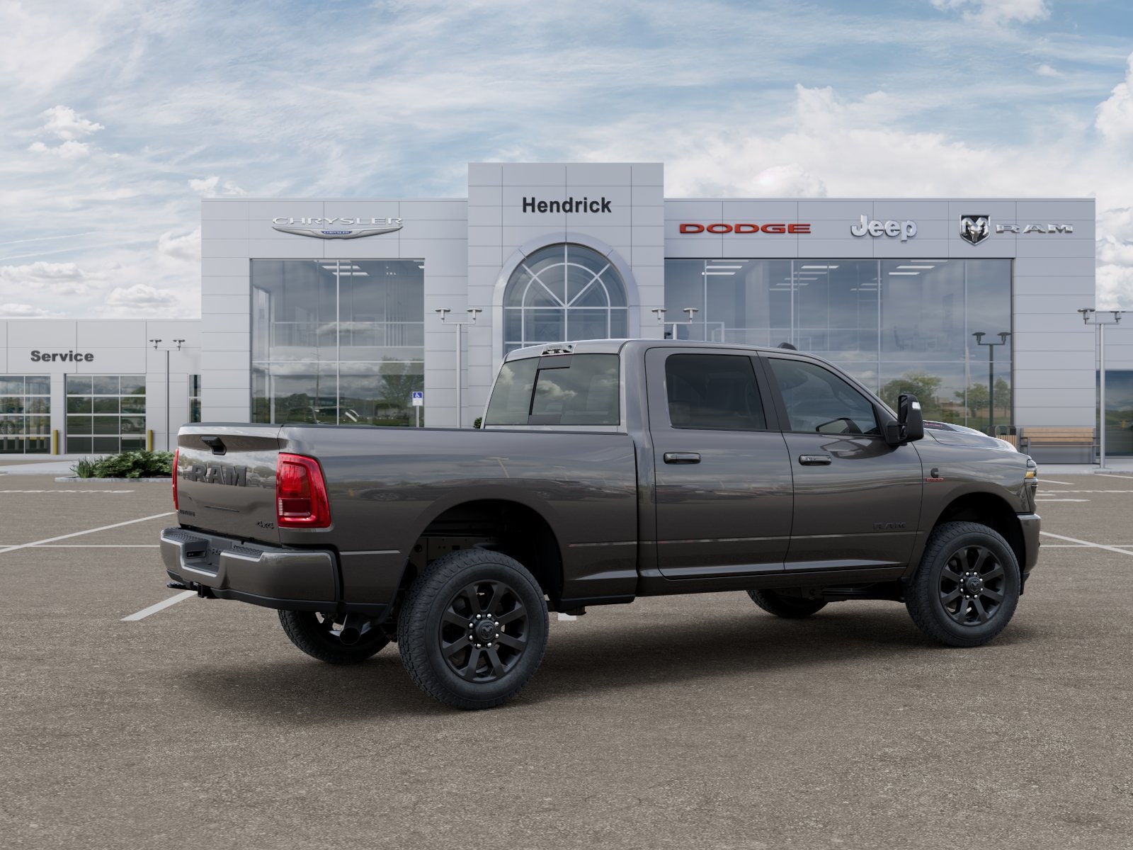 2026 Ram 2500 Laramie