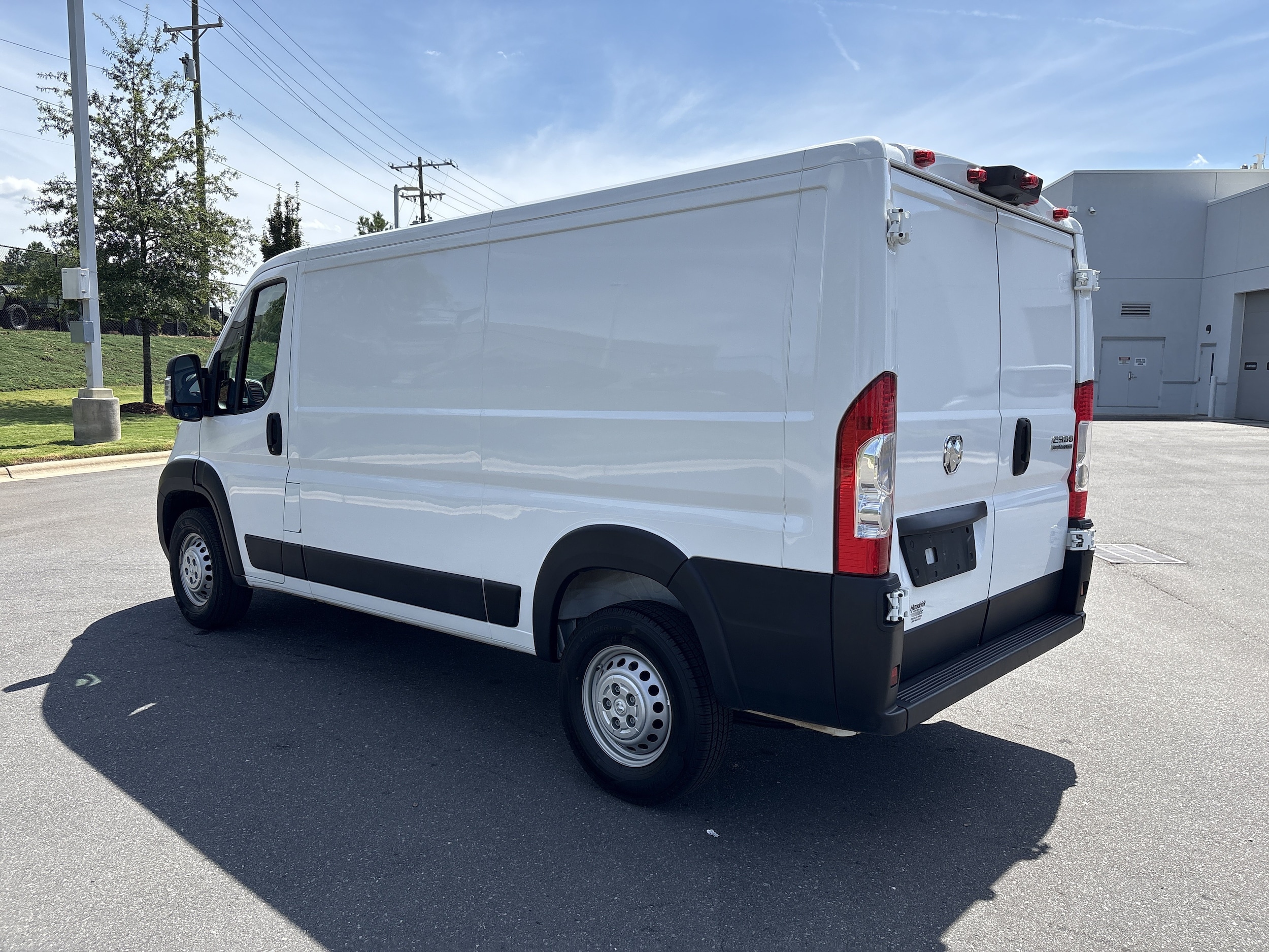 2025 Ram Promaster Cargo Van Tradesman