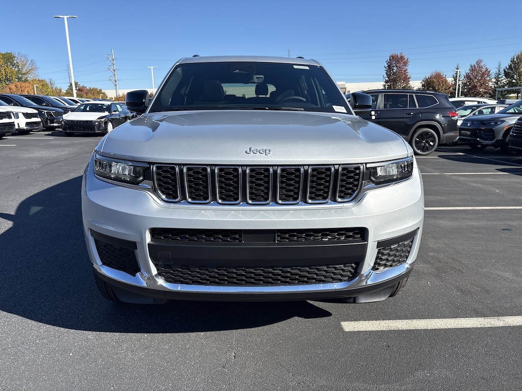 New 2025 Jeep Grand Cherokee L Laredo X Sport Utility
