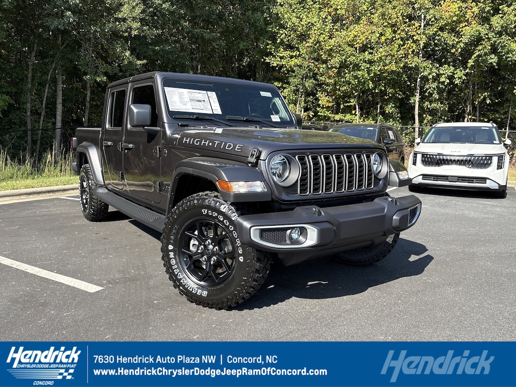 New 2025 Jeep Gladiator High Tide Pickup