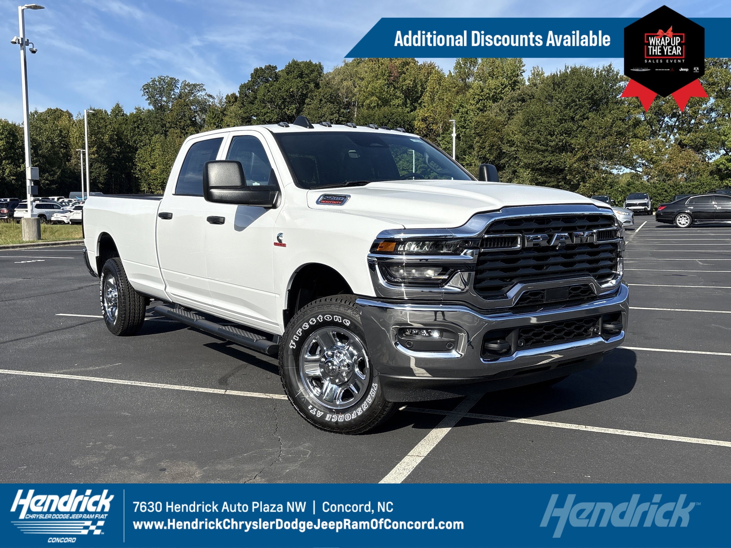 2026 RAM Ram 2500 Pickup Tradesman's photo