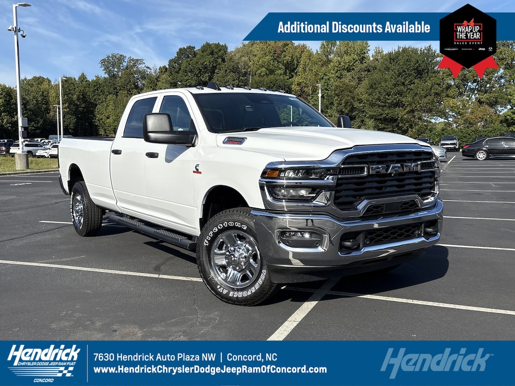 New 2026 Ram 2500 Tradesman Pickup