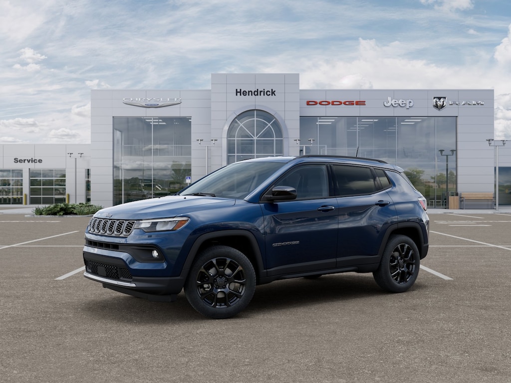New 2026 Jeep Compass Latitude Altitude Sport Utility