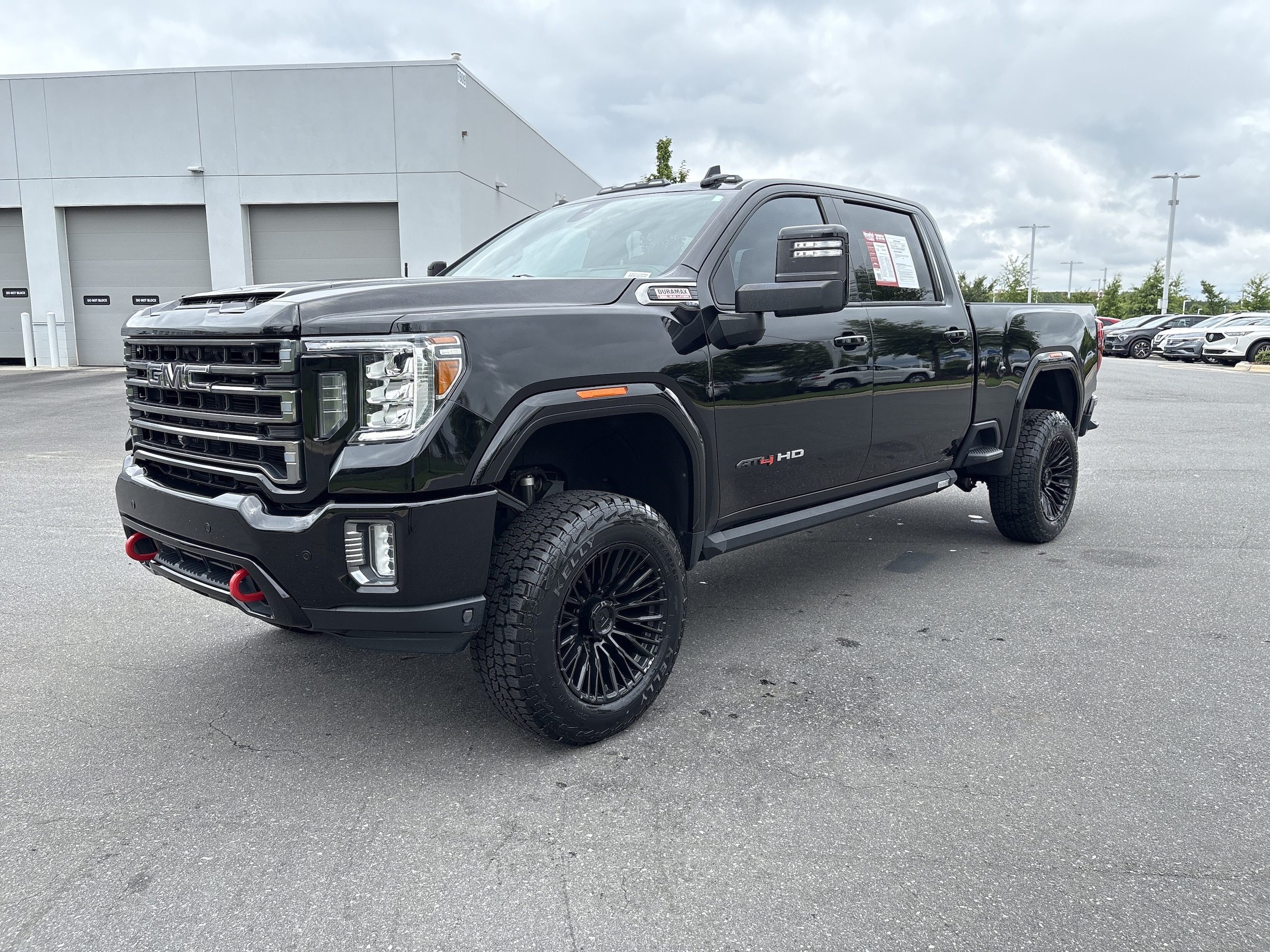 GMC Sierra 2500HD AT4
