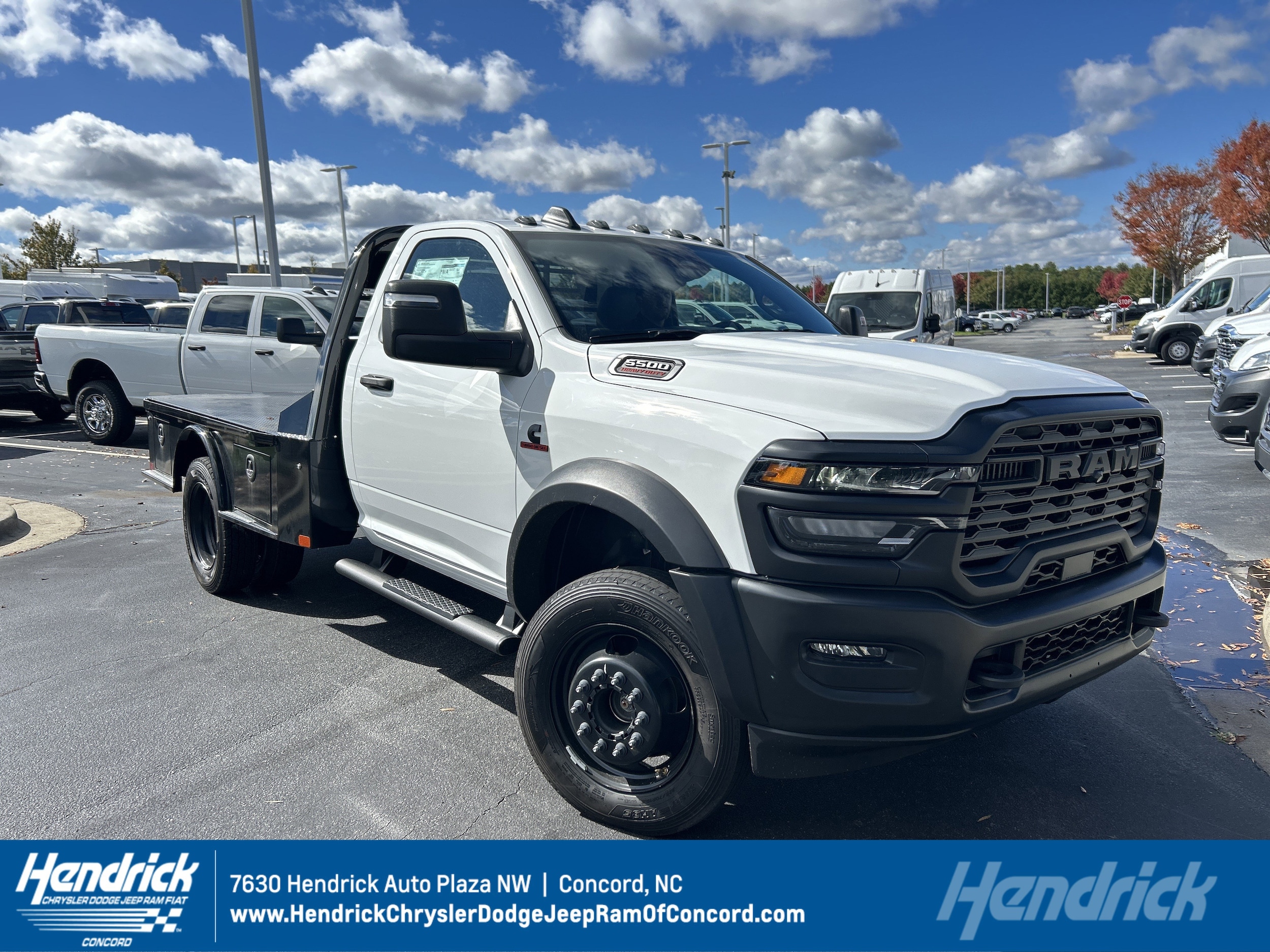 2026 RAM Ram 5500 Chassis Cab Tradesman's photo