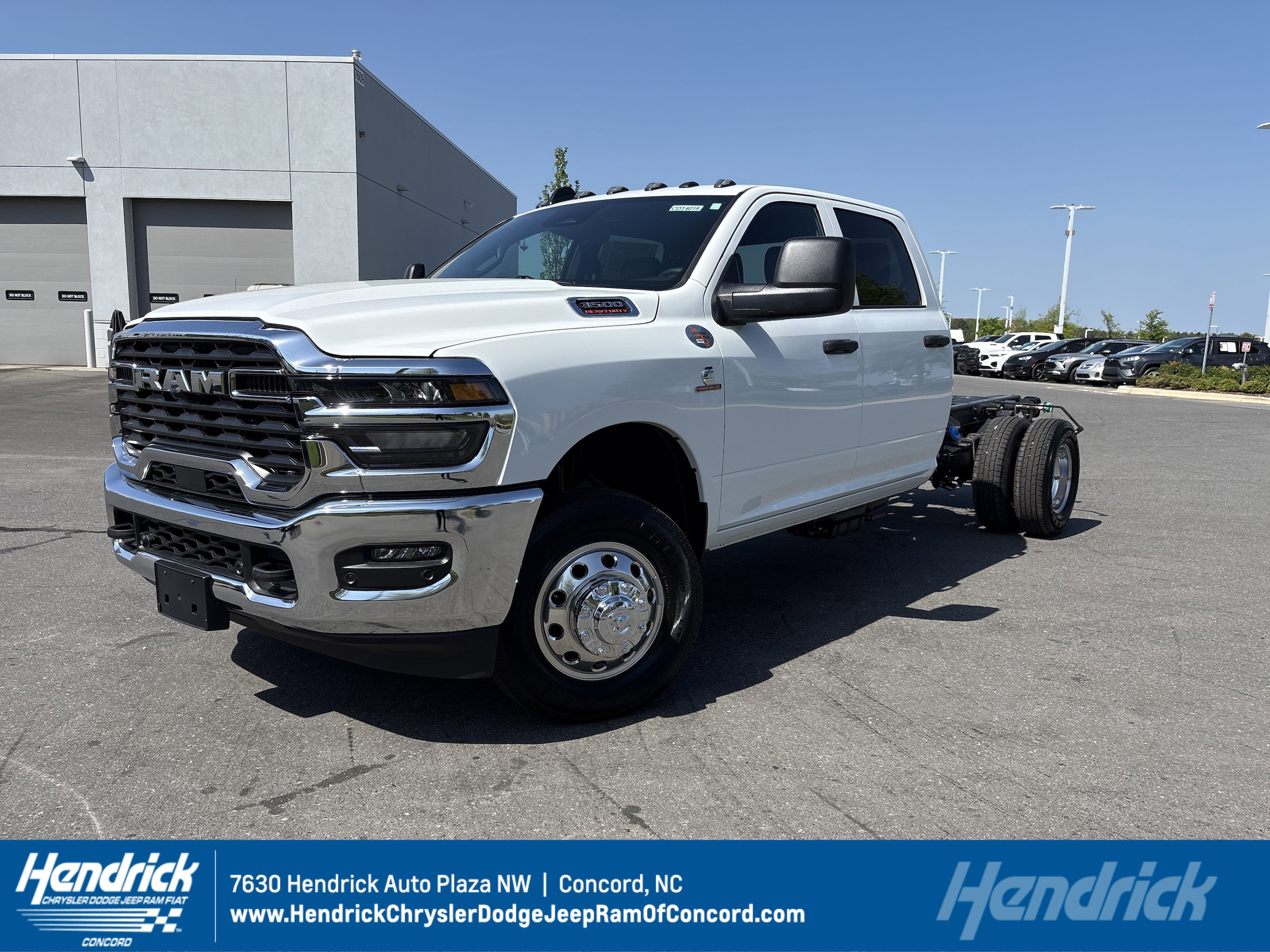2026 RAM 3500 Tradesman 4X4 Crew Cab's photo