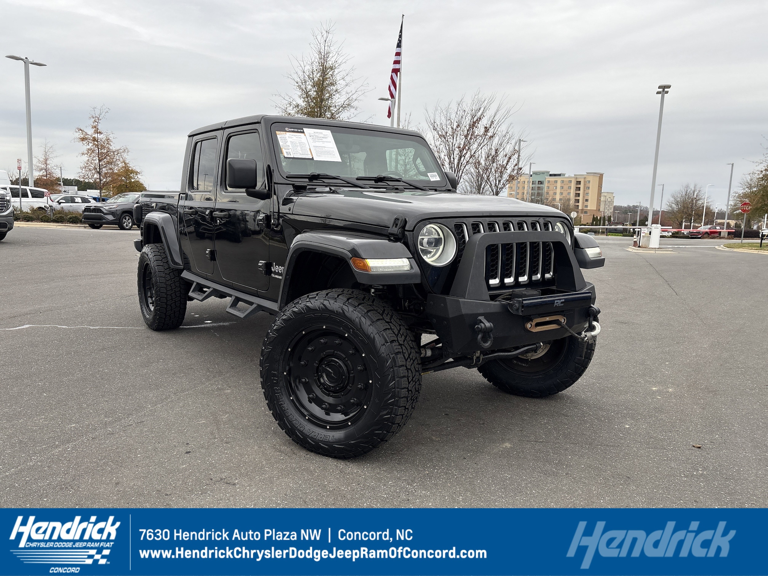 2020 Jeep Gladiator Overland's photo
