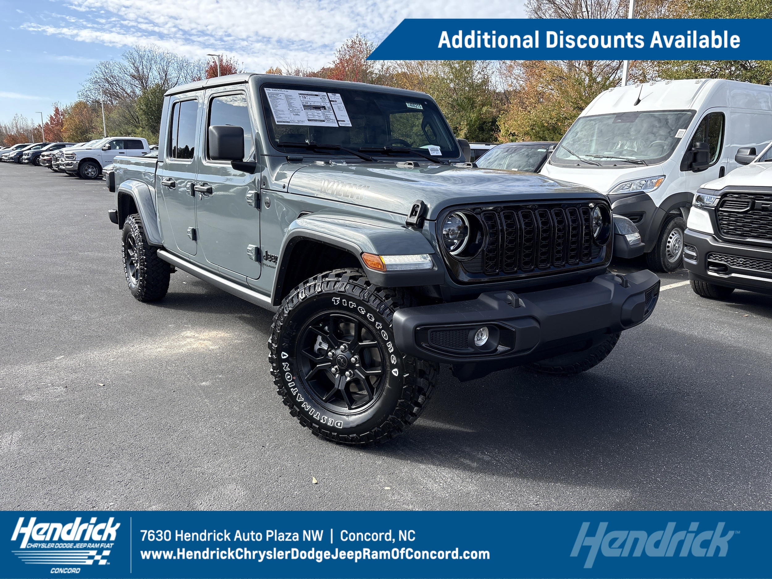 2026 Jeep Gladiator Willys's photo