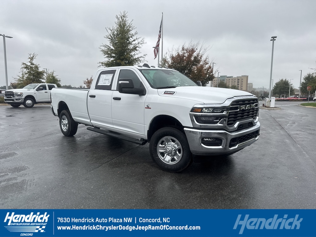 New 2025 Ram 2500 Tradesman Pickup