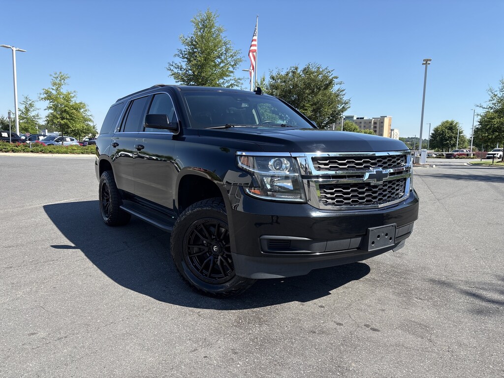 Used 2018 Chevrolet Tahoe LT SUV