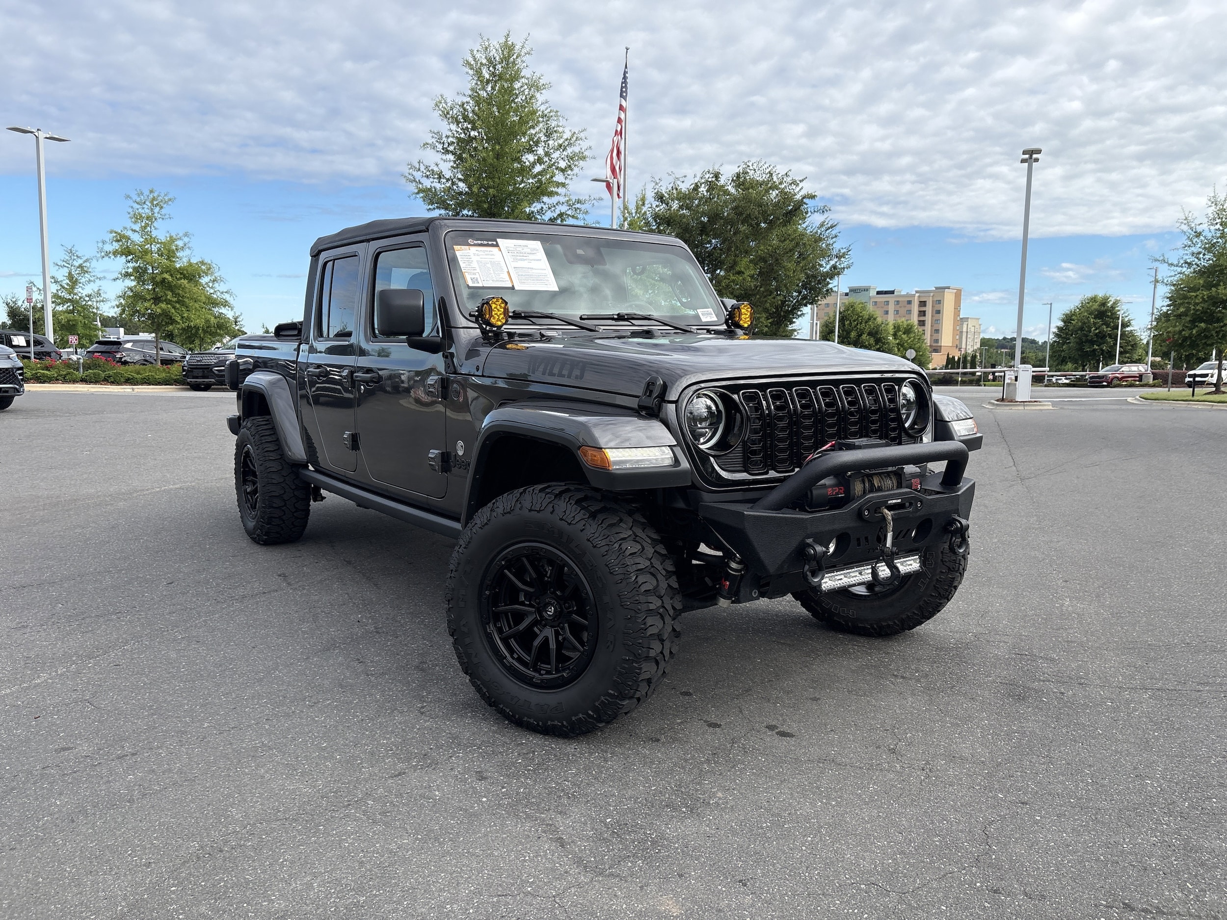 Jeep Gladiator Willys