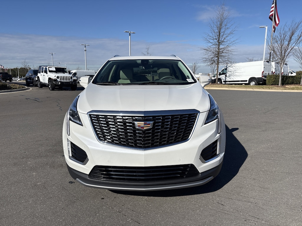 Used 2021 CADILLAC XT5 FWD Premium Luxury SUV
