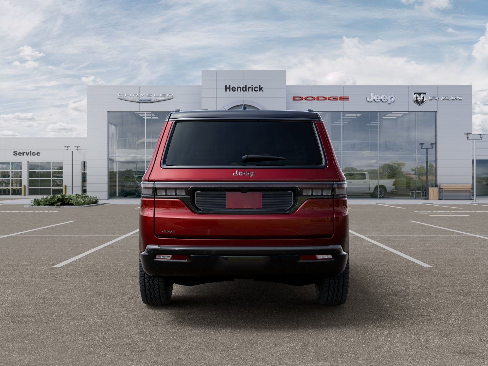 2026 Jeep Grand Wagoneer Upland