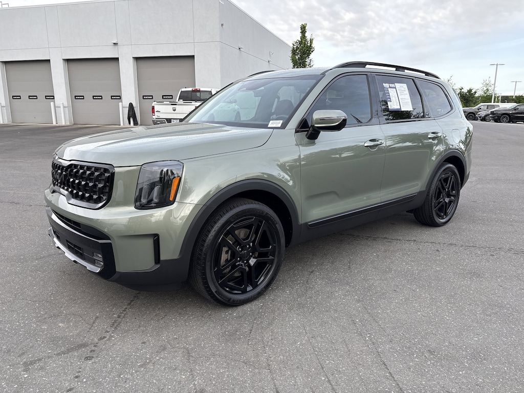 Used 2025 Kia Telluride SX X-Line SUV