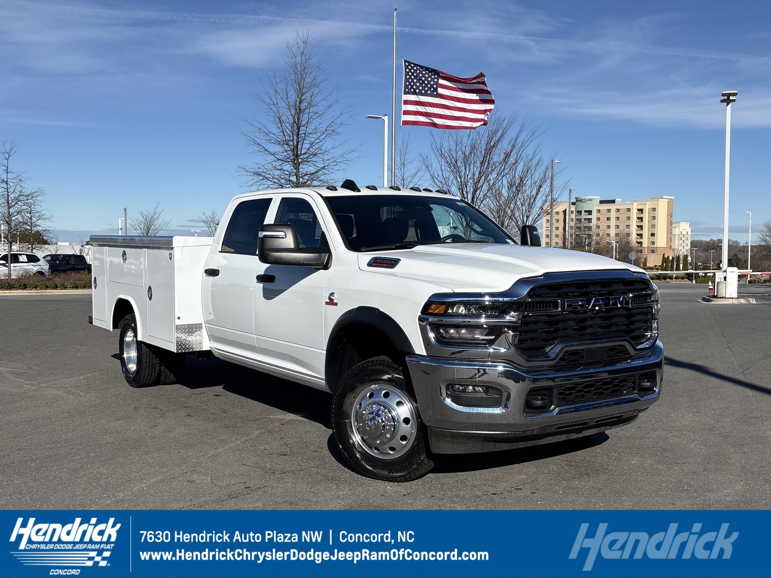 2025 RAM Ram 3500 Chassis Cab Tradesman's photo
