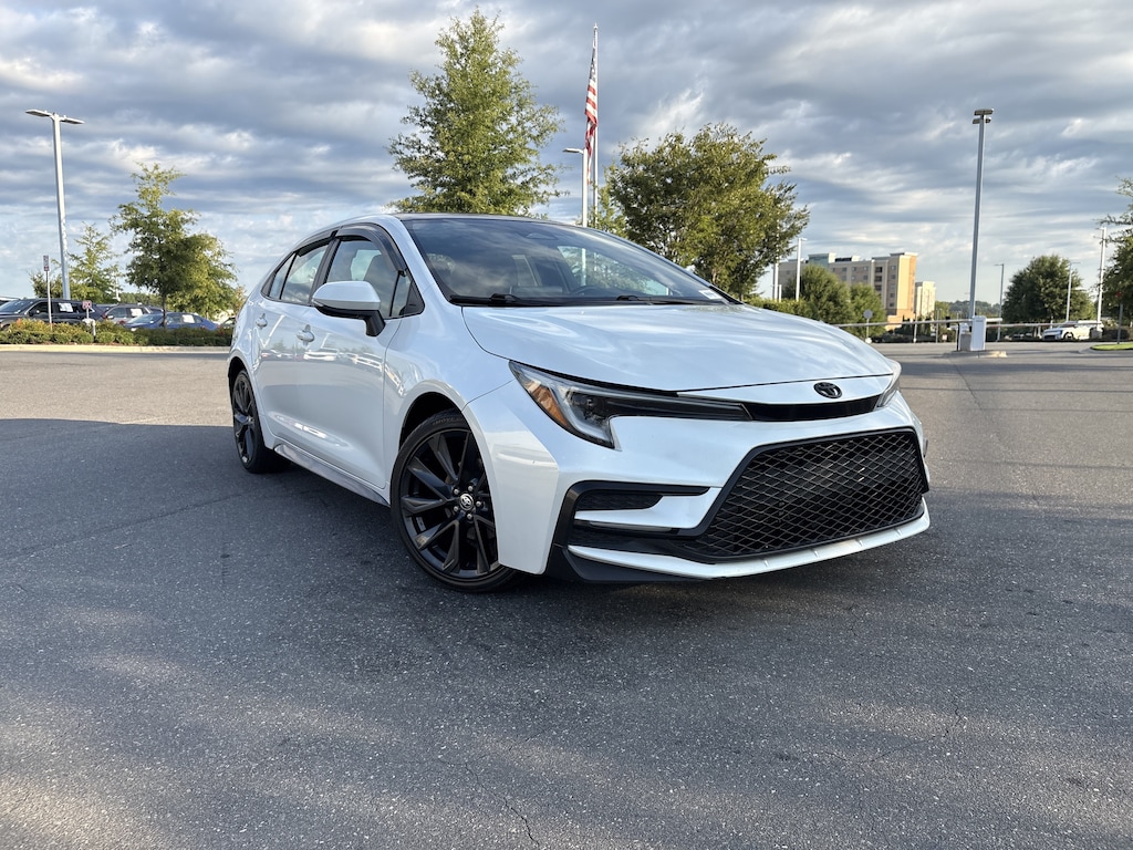 Used 2023 Toyota Corolla XSE Sedan