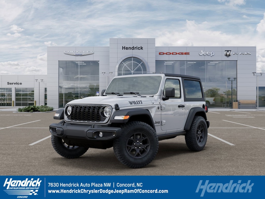 New 2026 Jeep Wrangler Willys Sport Utility