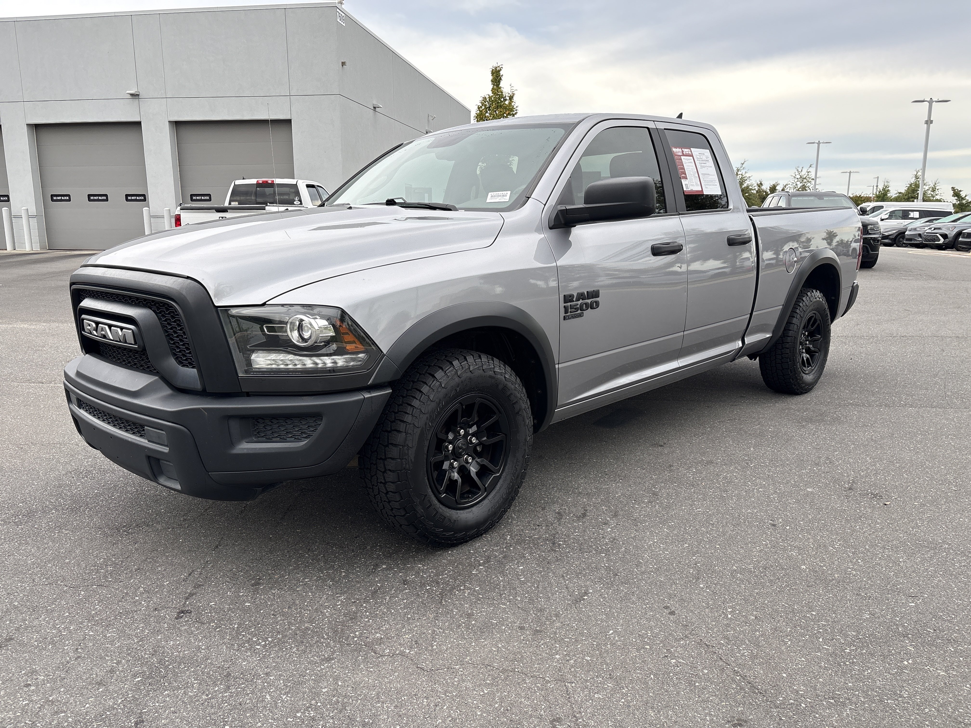 Used 2022 Ram 1500 Classic Warlock Pickup