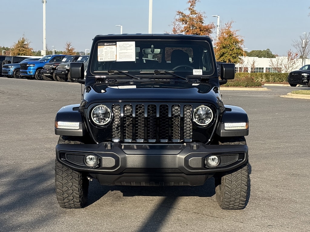 Certified 2023 Jeep Gladiator Willys Pickup