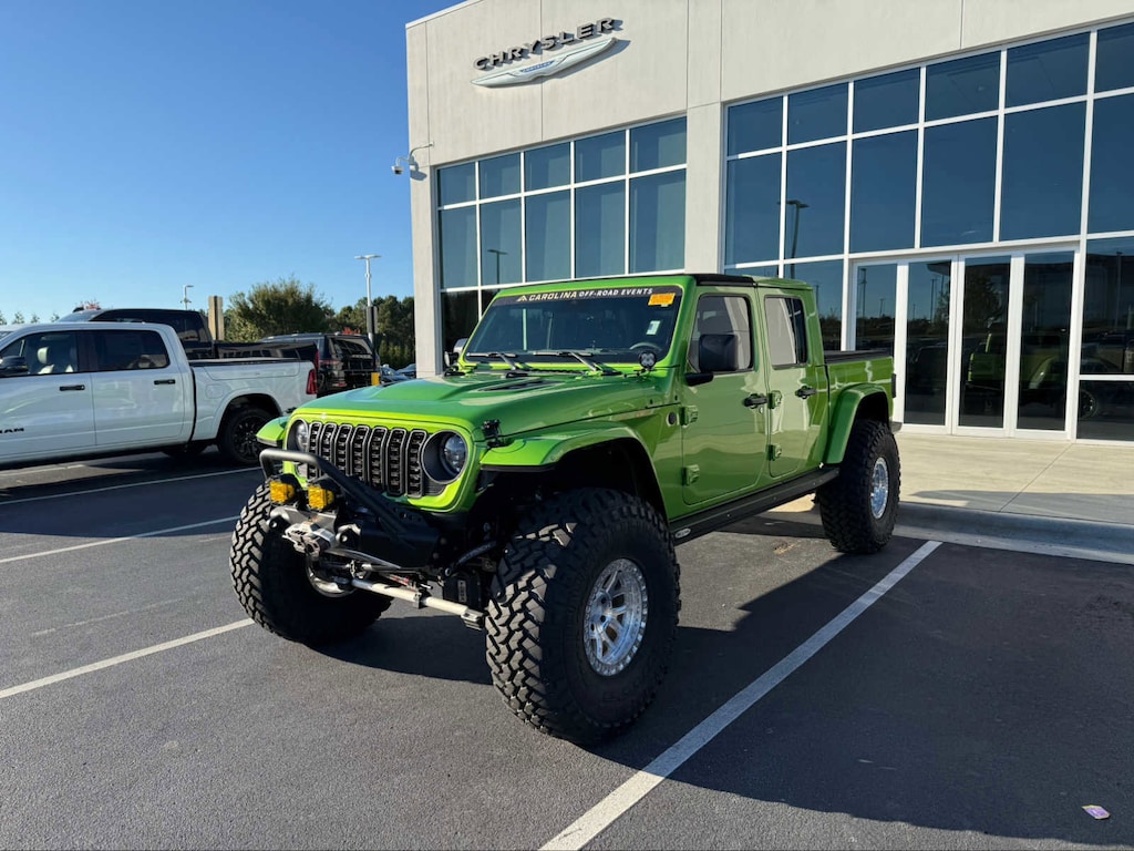 Certified 2025 Jeep Gladiator Rubicon Pickup