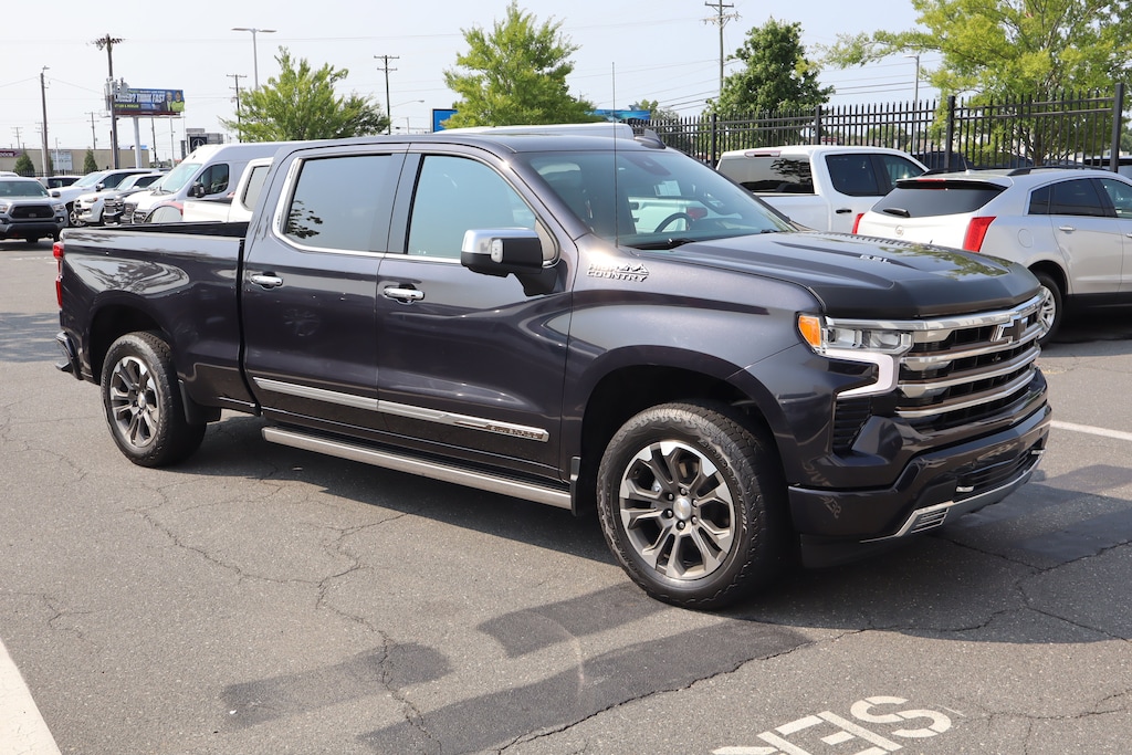 Certified 2022 Chevrolet Silverado 1500 High Country Pickup