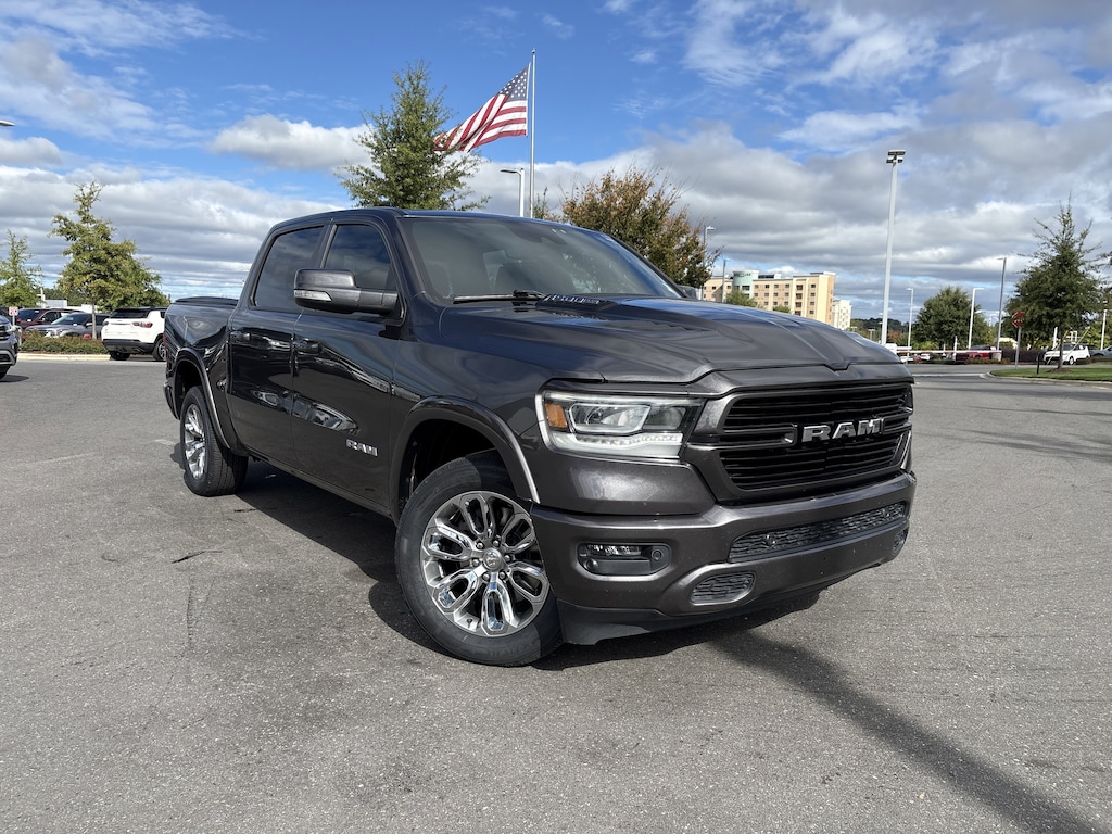 Used 2022 Ram 1500 Laramie Pickup