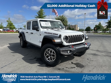 2025 Jeep Gladiator Rubicon Pickup