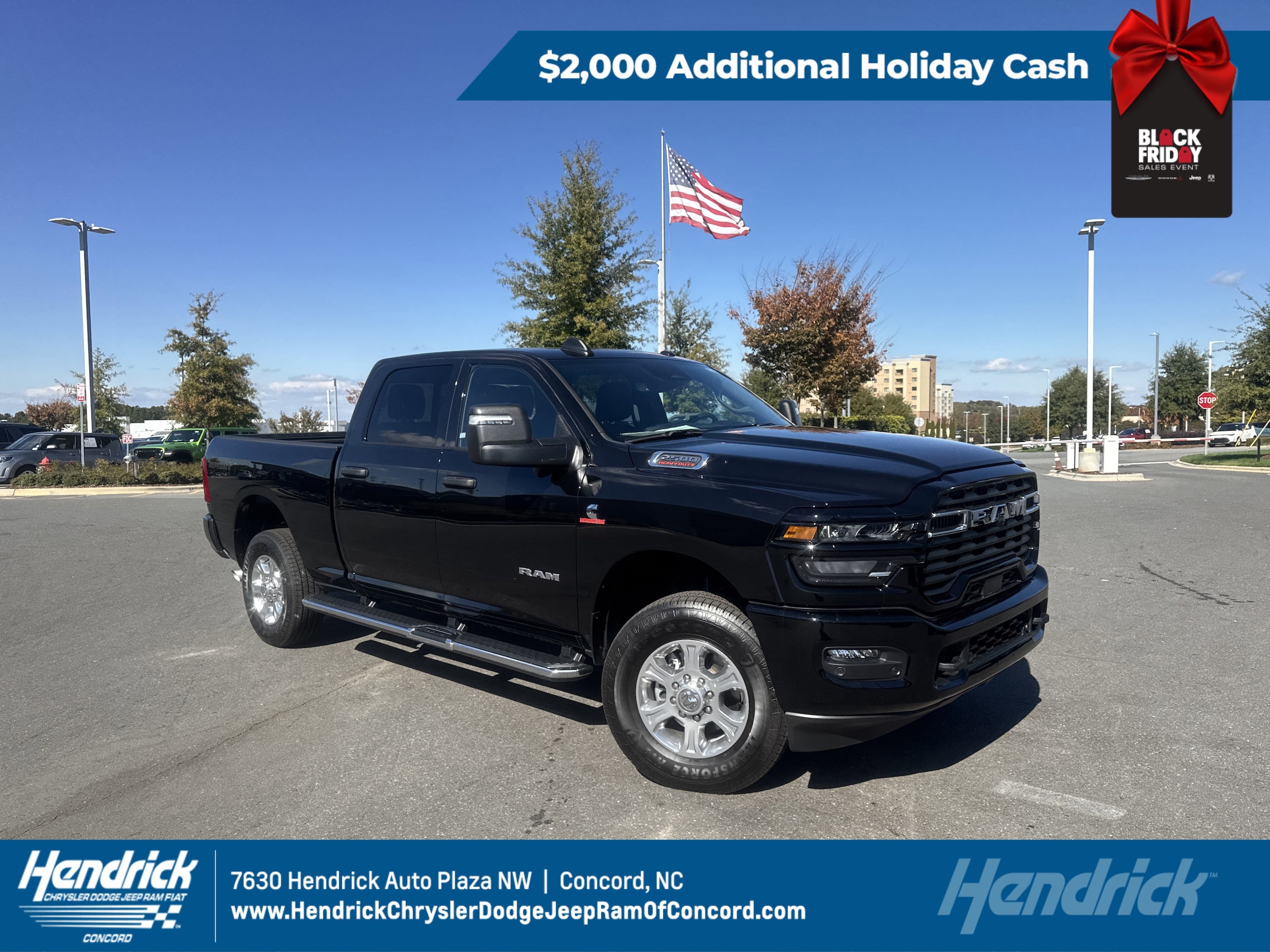 2025 RAM Ram 2500 Pickup