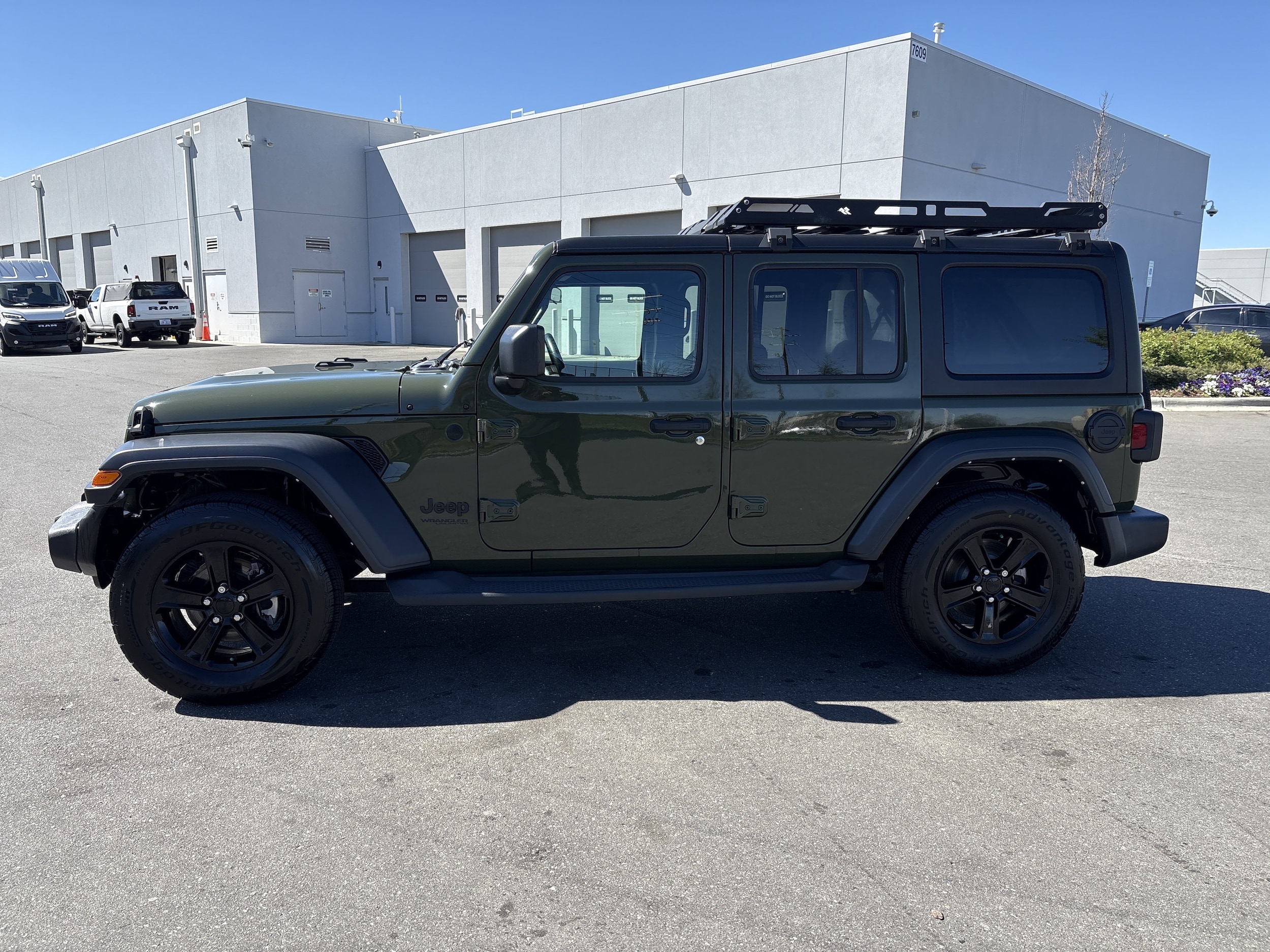 2022 Jeep Wrangler Unlimited Sport Altitude photo 5