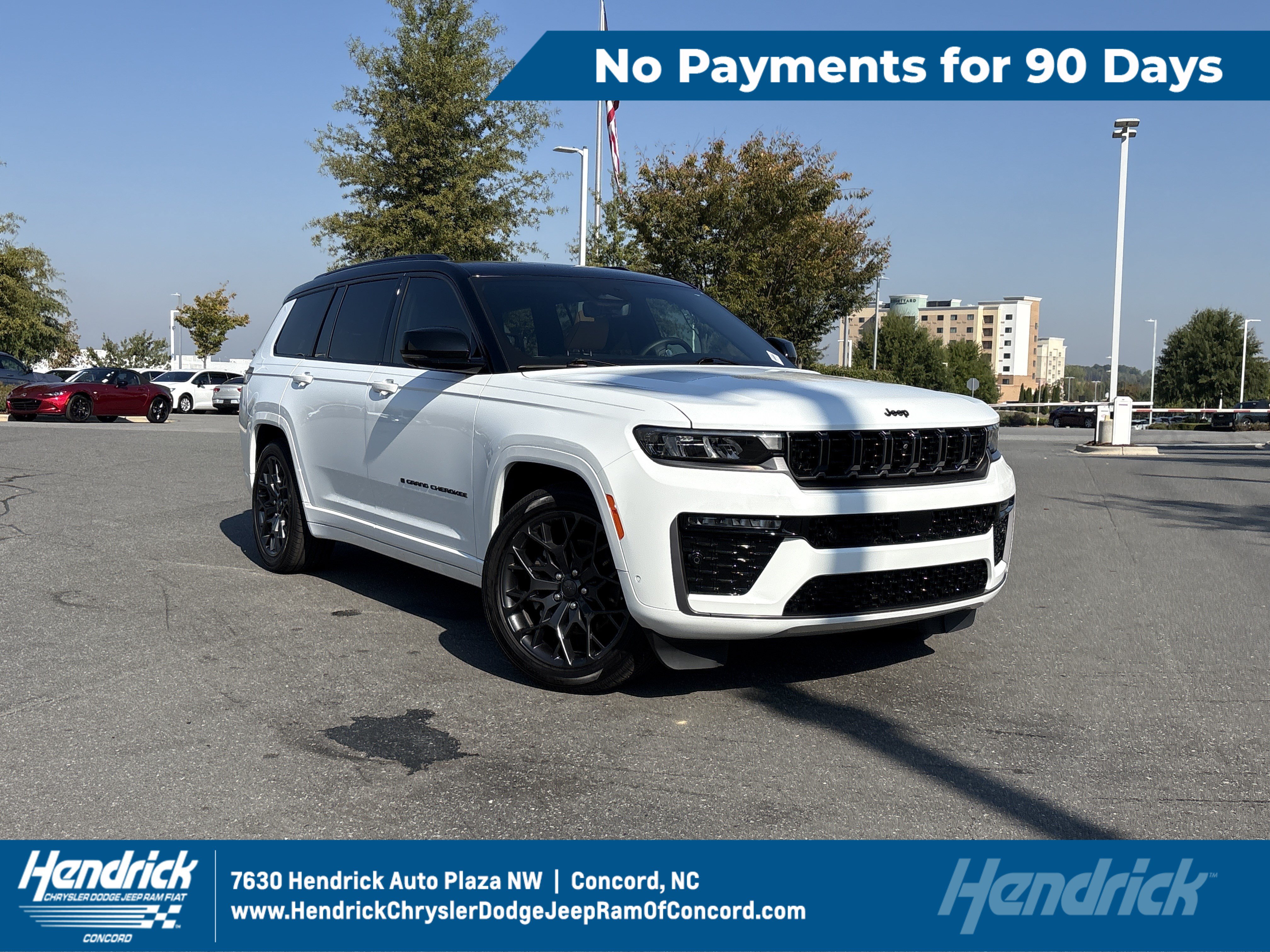  Jeep Grand Cherokee L