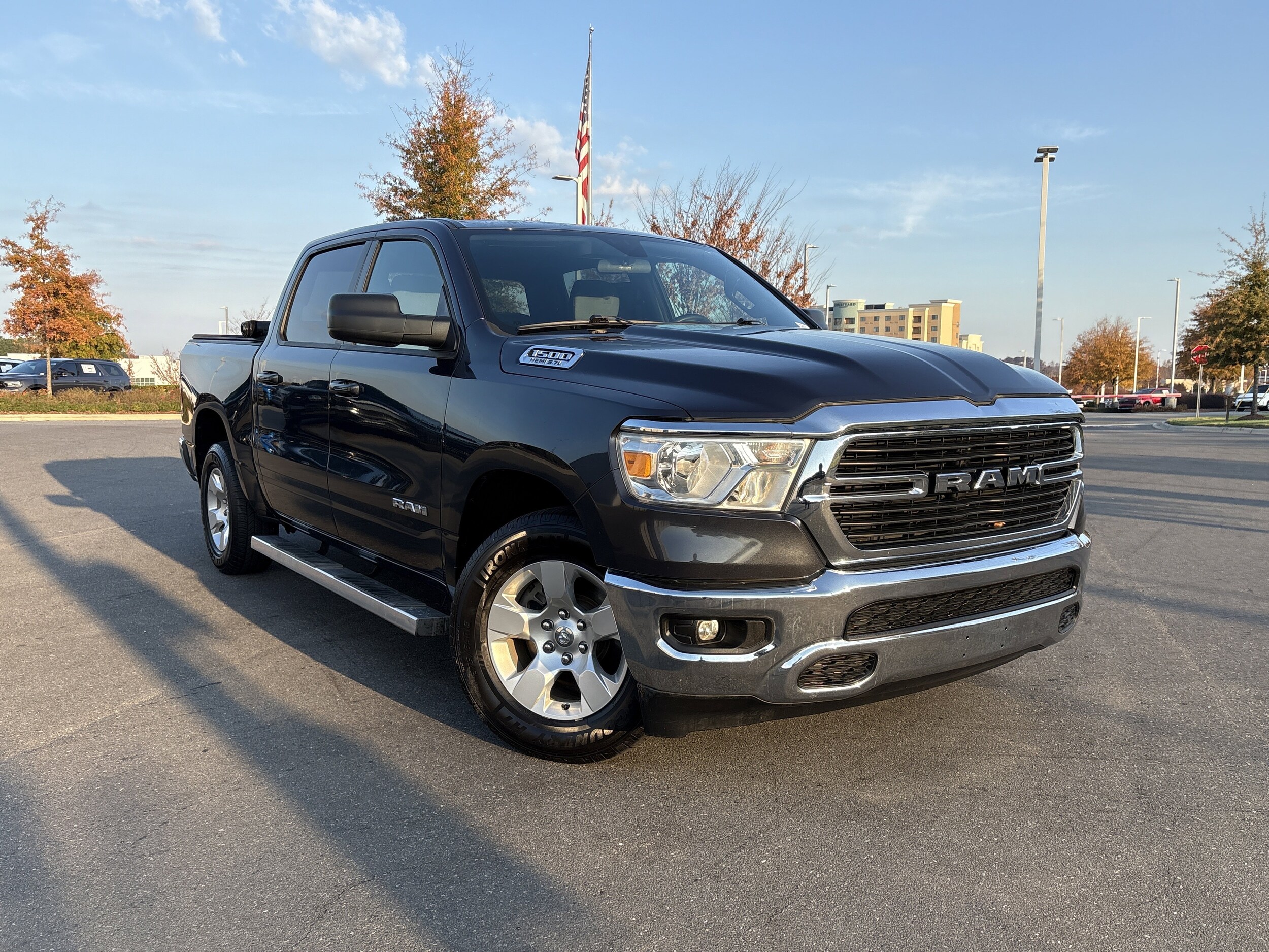 2021 Ram 1500 Big Horn photo 2