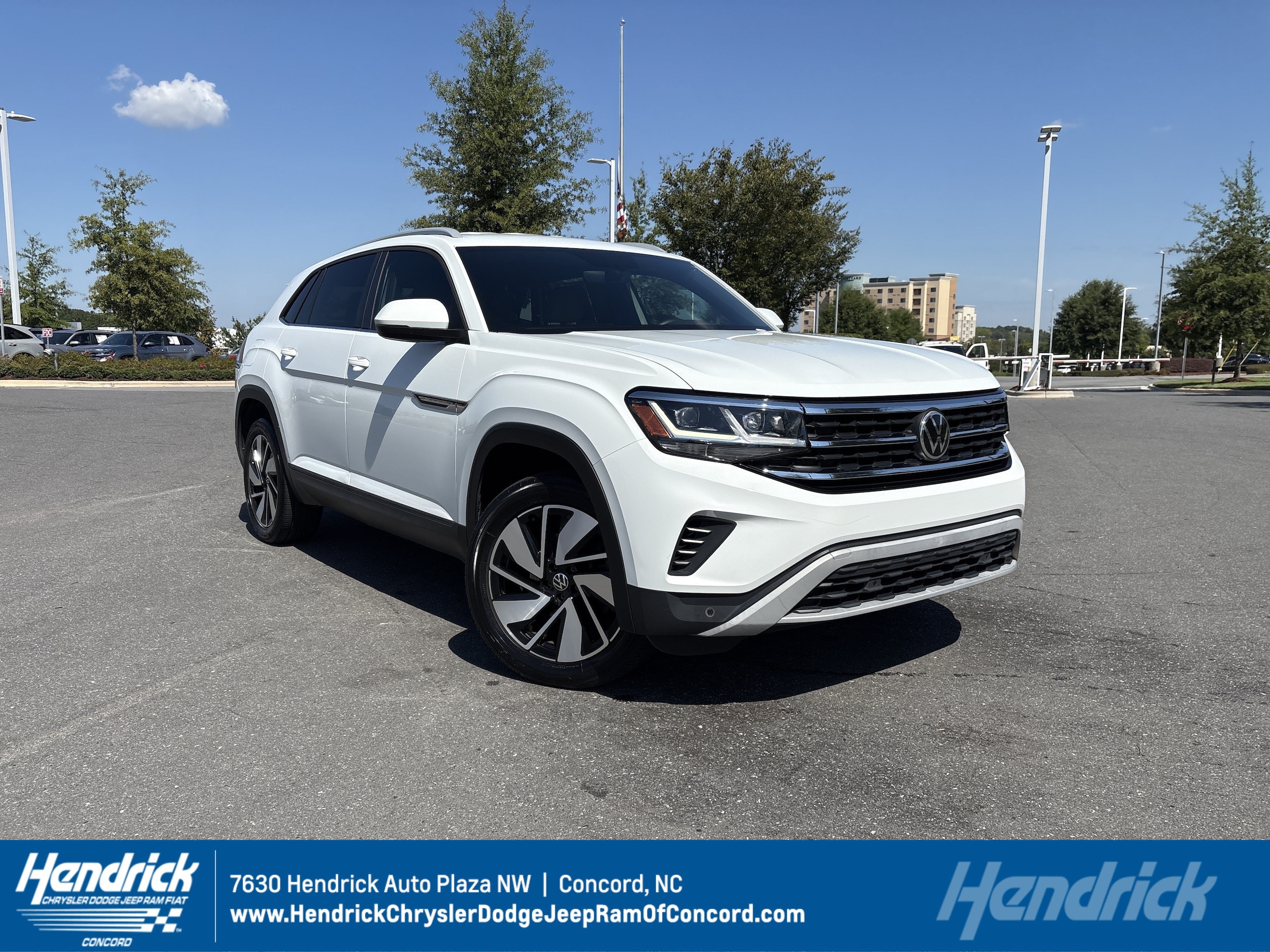 2020 Volkswagen Atlas Cross Sport 3.6L V6 SE W/Technology
