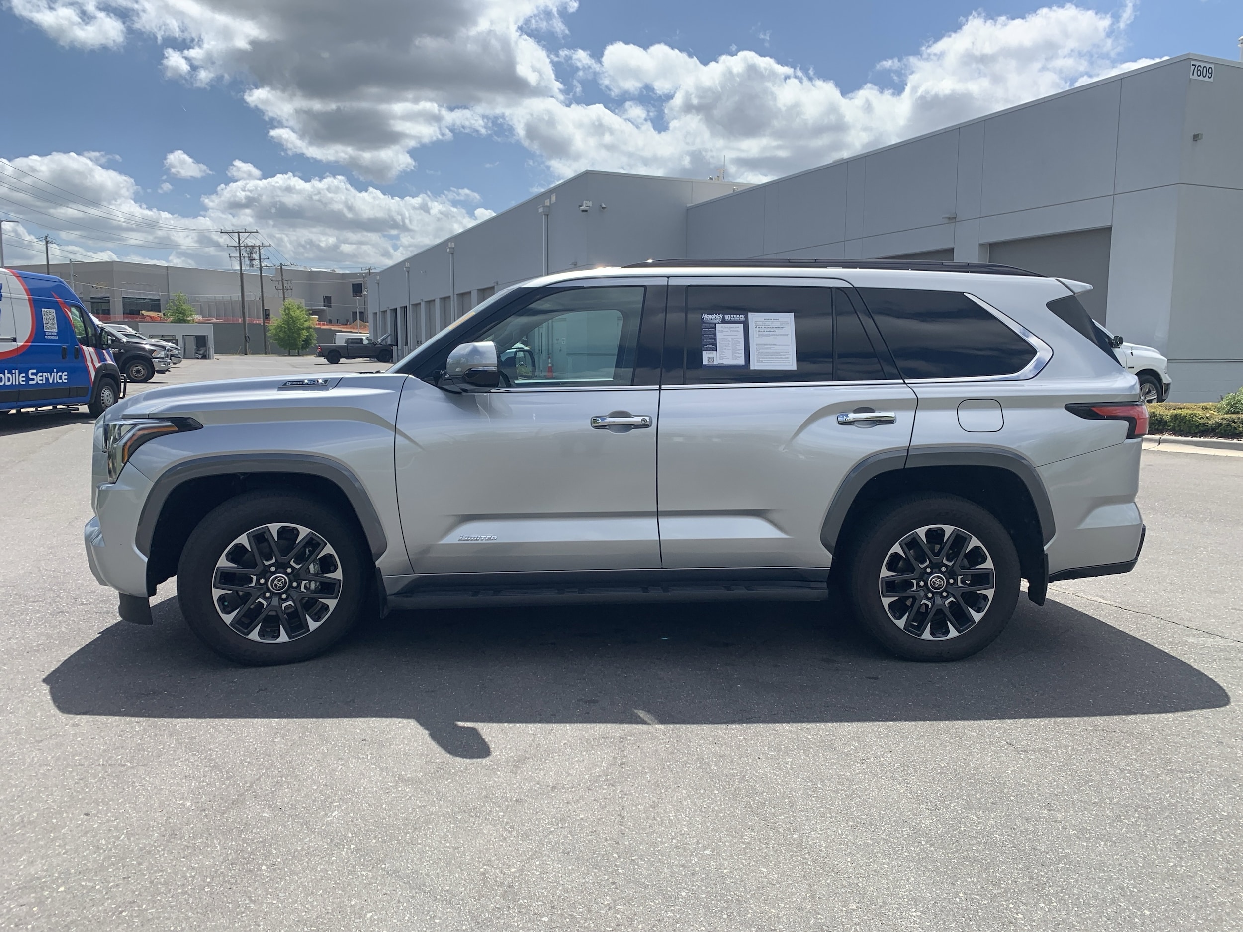 2023 Toyota Sequoia Limited photo 5