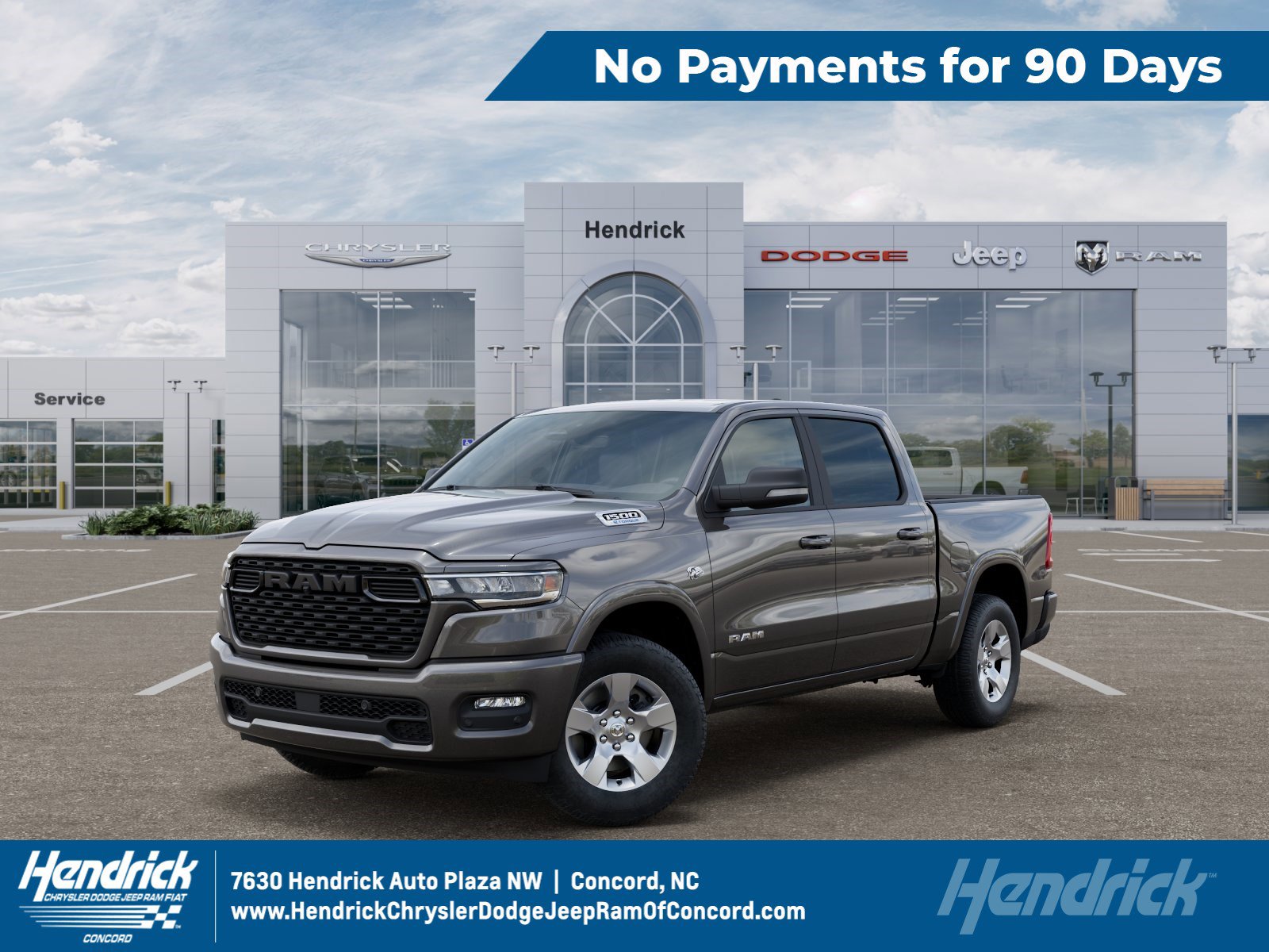 2026 RAM 1500 Big Horn/Lone Star 4x4 Crew Cab 5'7's photo