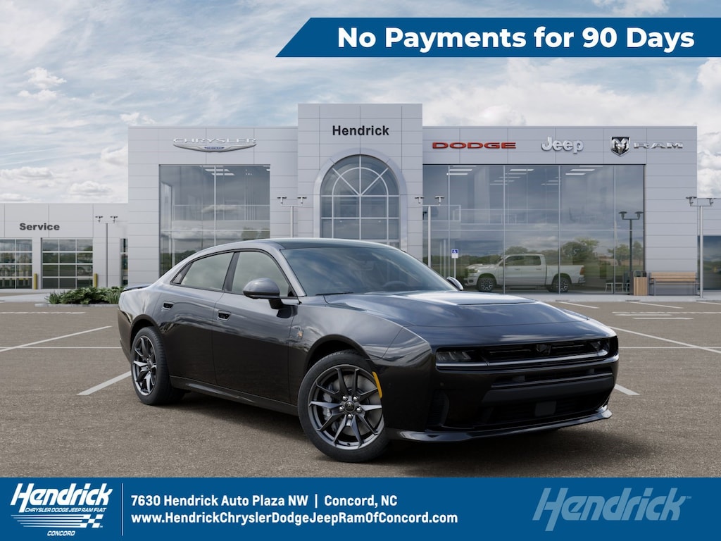 New 2026 Dodge Charger Scat Pack Plus Sedan