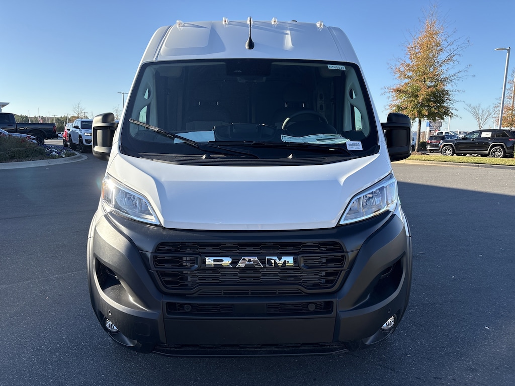 New 2026 Ram Promaster Cargo Van Tradesman Cargo Van