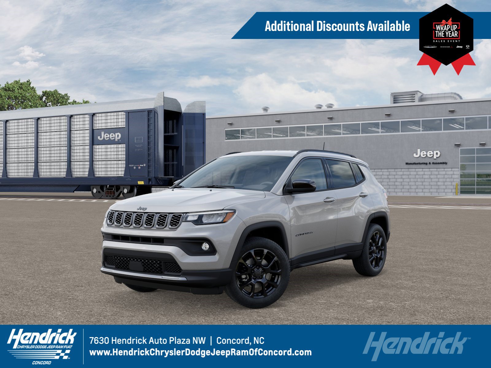 2026 Jeep Compass Altitude's photo