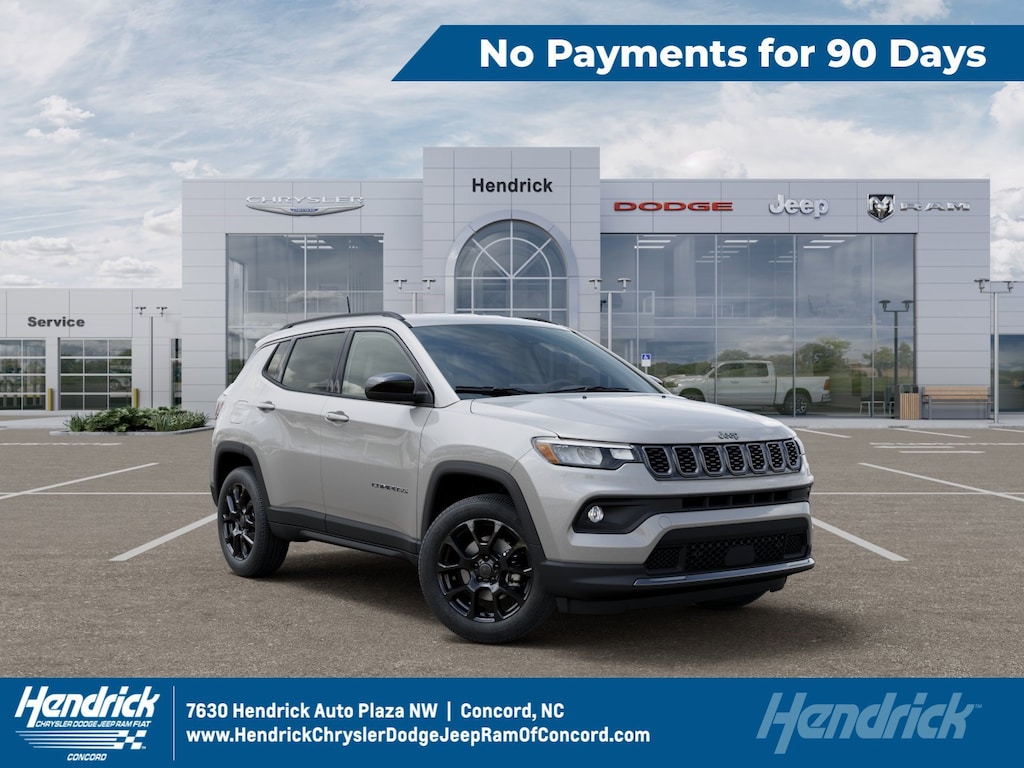 New 2026 Jeep Compass Latitude Altitude Sport Utility