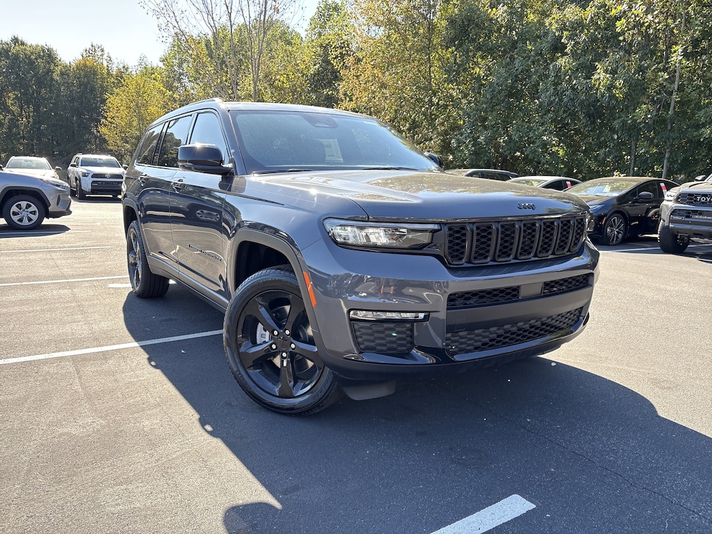 New 2025 Jeep Grand Cherokee L Limited Sport Utility